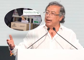 Petro rechaza a Thomas Greg & Sons para elecciones de 2026, pese a que ha ganado comicios bajo su logística