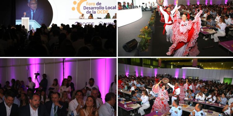 Estas fueron las voces de la instalación del Foro de la OCDE en Barranquilla