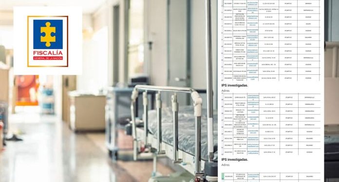 Fiscalía investiga 28 IPS ‘fantasmas’ en el Atlántico: 12 operaban en Soledad