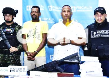 Hallan arsenal y uniforme de Riverport en casa de Villanueva: investigan posible nuevo atentado