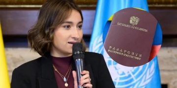 Acuerdo con Portugal para imprimir pasaportes de Colombia, en vilo por falta de respaldo de Laura Sarabia
