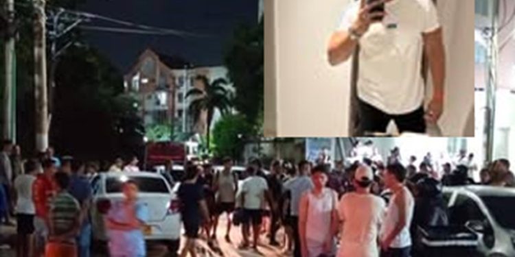 Murió Farit Taborda, víctima de atentado armado en el barrio El Rubí y Las Colinas de Barranquilla
