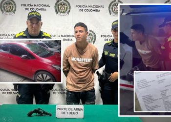 Intento de robo a conductor de inDrive en el Gran Malecón: ciudadano extranjero fue capturado con arma de fuego