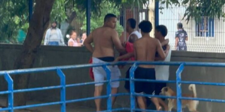 Doble homicidio en límites de Barranquilla y Soledad: fueron atacados a bala frente al parque Salcedo