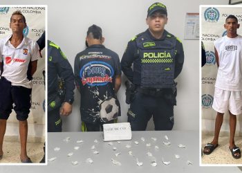 Golpe al microtráfico en Soledad: tres capturados en operativos de patrullaje en el barrio La Central