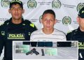 Capturado presunto sicario del Clan del Golfo con pistola 9mm en Juan de Acosta