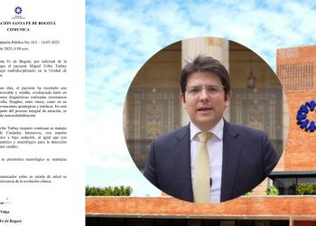 Inician protocolo de neurorehabilitación al senador Miguel Uribe en la Fundación Santa Fe