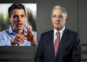 Tomás Uribe sugiere a Álvaro Uribe como posible vicepresidente en 2026