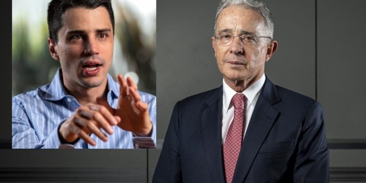 Tomás Uribe sugiere a Álvaro Uribe como posible vicepresidente en 2026