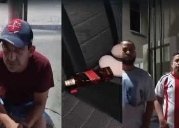 Indignación en Malambo: Periodistas en aparente estado de embriaguez arrollan a joven domiciliario y se dan a la fuga