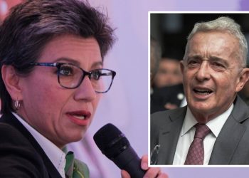 Centro Democrático anuncia demanda contra Claudia López por supuestas injurias a Álvaro Uribe