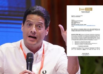 Mauricio Gómez pide revocar cobro de valorización con respaldo mayoritario de la Bancada del Atlántico
