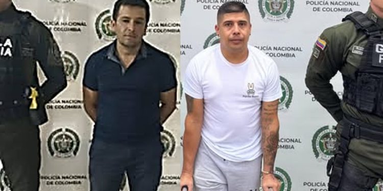 Capturan a “Los Cachorros”: capturan a cinco presuntos extorsionistas que operaban en el Atlántico