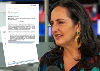 María Fernanda Cabal insiste en que Petro se someta a exámenes toxicológicos y psiquiátricos
