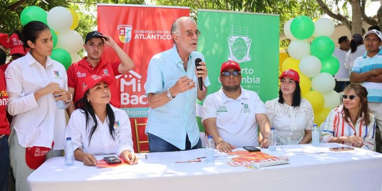 Gobernación del Atlántico invierte $27.000 millones en mejoramiento de viviendas con ‘Mi Casa Bacana’