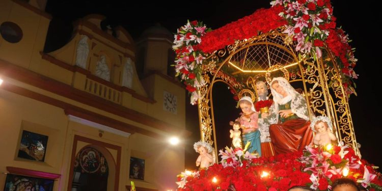 Baranoa abre agenda religiosa y cultural en honor a Santa Ana