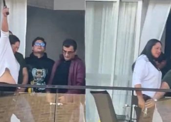 “¡Me veo divina!”: Tarde de terror en Suba por mujer armada que disparó desde el piso 12