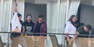 “¡Me veo divina!”: Tarde de terror en Suba por mujer armada que disparó desde el piso 12