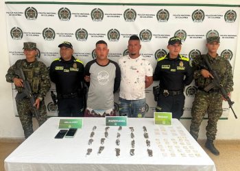 Capturan a alias “Pepo” y “Gallero”, presuntos narcomenudistas de “Los Costeños” en Polonuevo, Atlántico