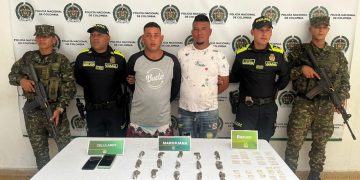Capturan a alias “Pepo” y “Gallero”, presuntos narcomenudistas de “Los Costeños” en Polonuevo, Atlántico