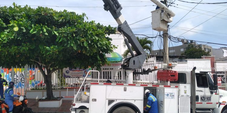 Sectores de Barranquilla, Soledad, Usiacurí y Puerto Velero tendrán cortes de luz este lunes 28 de julio por trabajos de Air-e Intervenida