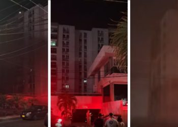 VIDEOS Madrugada de humo y desesperación: incendio sacude conjunto residencial en Barranquilla