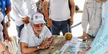 Gobierno de Eduardo Verano impulsa seguridad y ecoturismo en zona costera