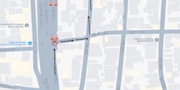 Cierres viales temporales bajo el puente de la Circunvalar con carrera 38 por obras