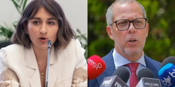 Laura Sarabia acusa a Alfredo Saade de poner en riesgo los pasaportes de Colombia
