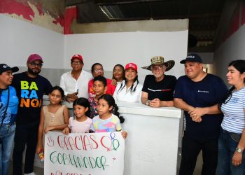 Con recursos de la Gobernación del Atlántico, 150 familias de Baranoa ya pueden decir ¡tengo Mi Casa Bacana!