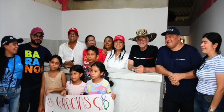 Con recursos de la Gobernación del Atlántico, 150 familias de Baranoa ya pueden decir ¡tengo Mi Casa Bacana!