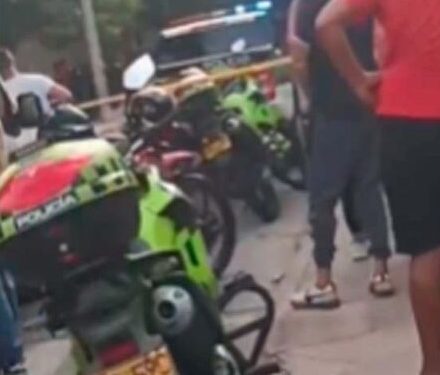 Sicarios asesinan a domiciliario en el barrio San Felipe de Barranquilla