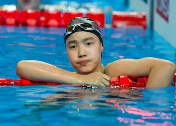 Yu Zidi, la niña que puso en jaque a la natación mundial