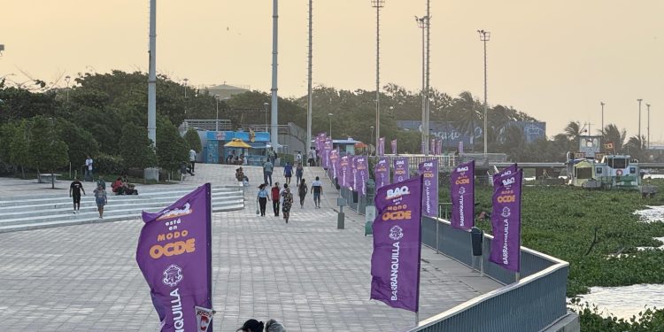 El Gran Malecón se viste de OCDE