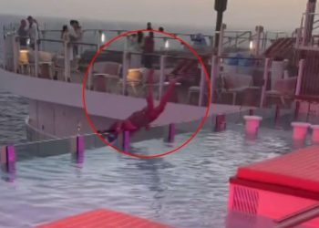 De la diversión al luto: pasajero cae al mar y muere en el crucero más grande del mundo