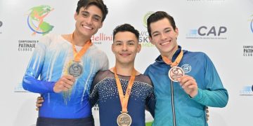 Colombia suma seis medallas en el Panamericano de Naciones Patinaje Artístico