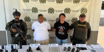 Capturan a alias ‘Valenciano’, presunto cabecilla del ‘Clan del Golfo’ en el Magdalena