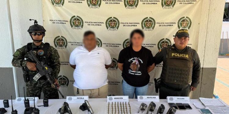 Capturan a alias ‘Valenciano’, presunto cabecilla del ‘Clan del Golfo’ en el Magdalena