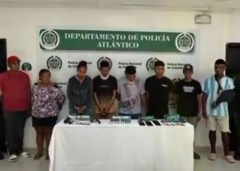 Cae banda ‘Yerba Mala’ en Atlántico: diez detenidos, entre ellos un menor