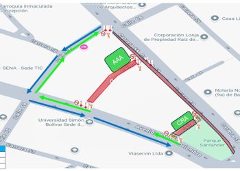 Cierres viales por ensayos del desfile militar del 20 de julio y por grabación de serie