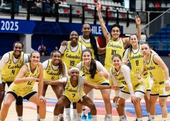Primera victoria colombiana en la Americup Femenina