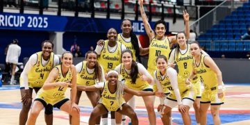 Primera victoria colombiana en la Americup Femenina