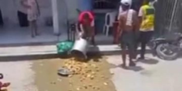 Cobradiarios agreden a vendedor de sopas en Cartagena por no pagar cuota diaria