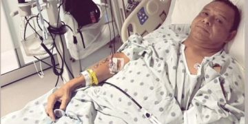 Iván René Valenciano, ídolo del Junior, hospitalizado en Miami por baja hemoglobina