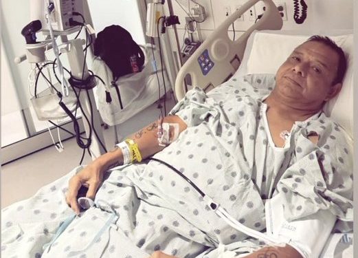 Iván René Valenciano, ídolo del Junior, hospitalizado en Miami por baja hemoglobina