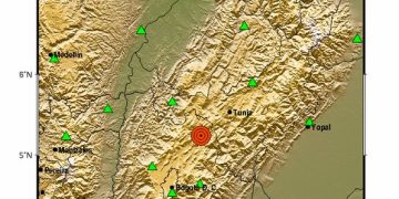 Temblor sacudió el amanecer en Cundinamarca