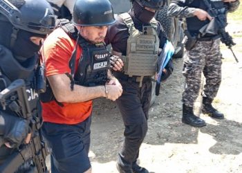 Histórica extradición: alias ‘Fito’, líder de ‘Los Choneros’, enviado a EE. UU. para enfrentar cargos de narcotráfico y armas