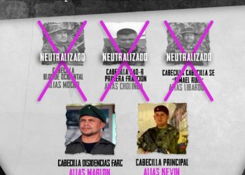 Abatido alias ‘Libardo’, cabecilla de disidencias en Cauca y reclutador de menores indígenas