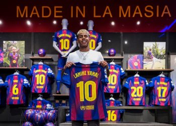 Lamine Yamal hereda el ‘10’