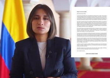 La renuncia que sacude al Gobierno Petro: Laura Sarabia se aparta de la Cancillería tras desautorización presidencial